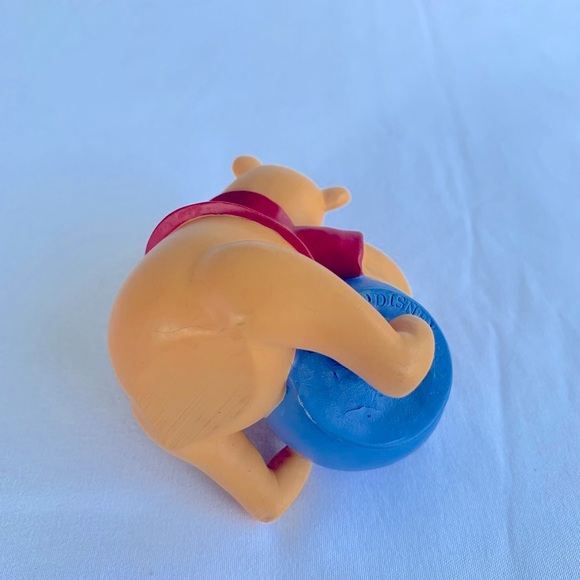 Vintage Winnie the Pooh miniature clock - Picture 5 of 7